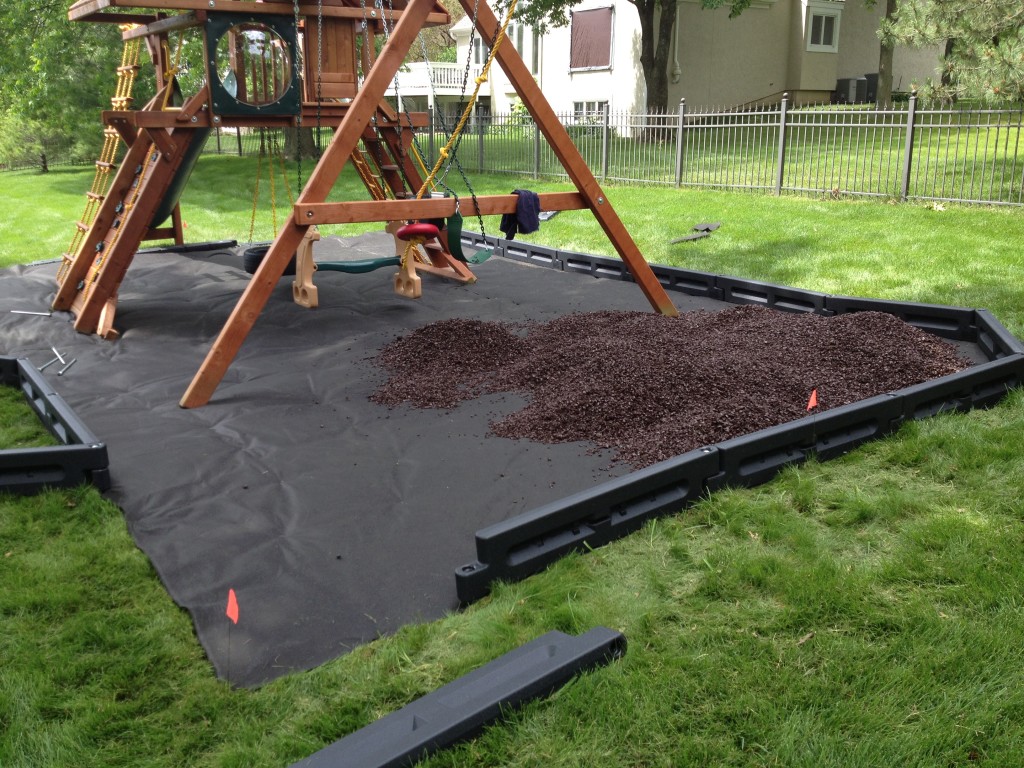 Weed Mat for Backyard