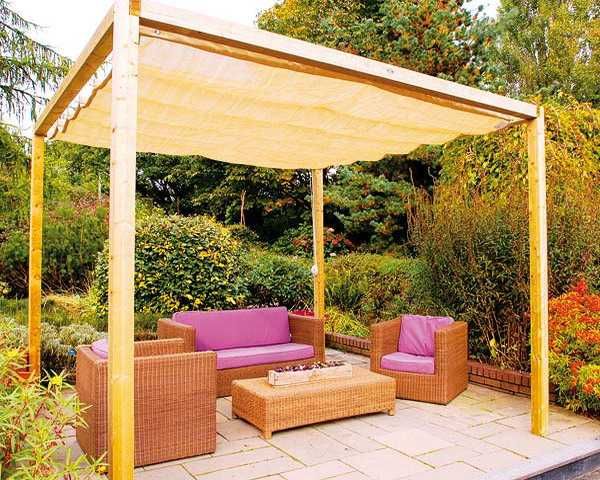 Canopy for Backyard