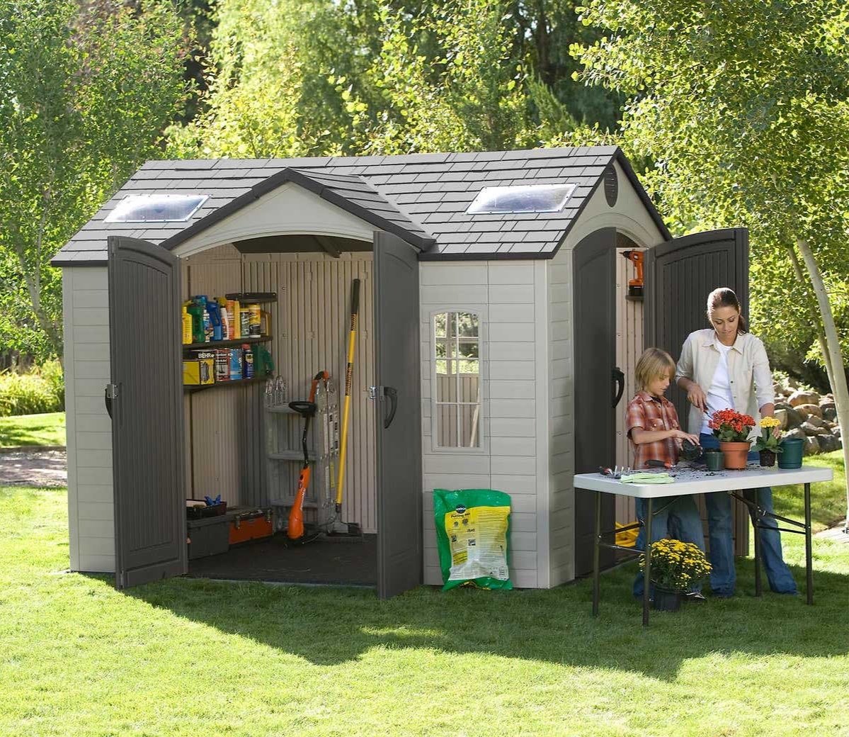 How can we make the best use of Garden Sheds