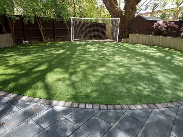 Nice Backyard | Is Synthetic Grass Cheaper and Better than Paving