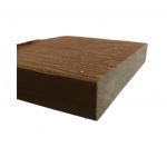 Solid Composite Decking Boards 140 x 22 x 5400mm Red Colour