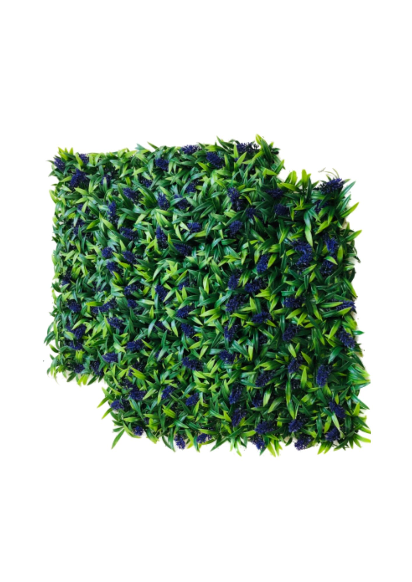 Hyacinth Flower Artificial Hedge Tile (A078) 50 x 50 CM