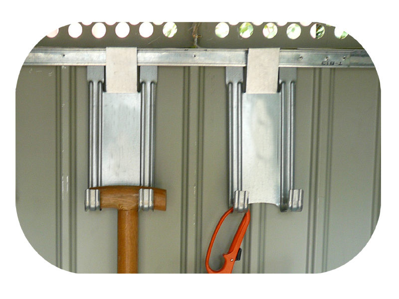 Nice Backyard | Garden Shed Hooks - Nice Backyard