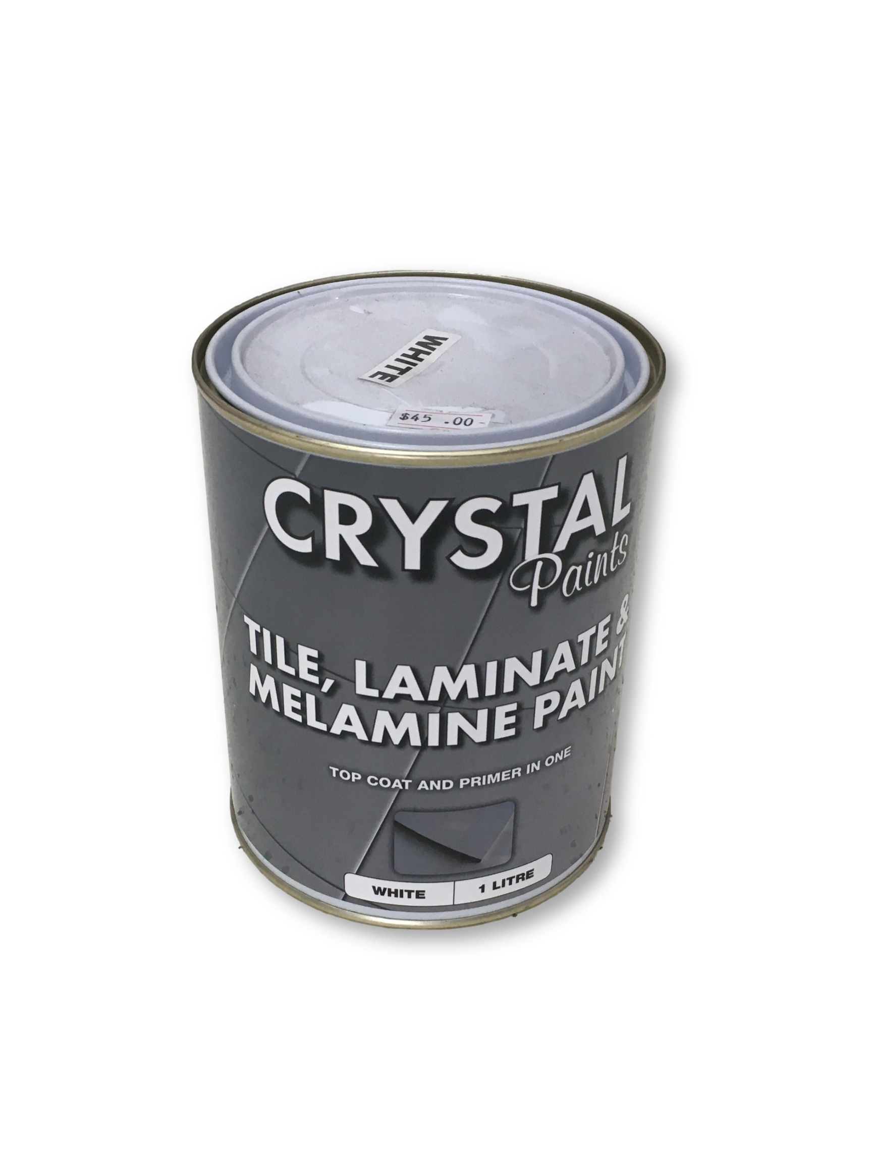 Nice Backyard Tile, Laminate, & Melamine Paint White Nice Backyard