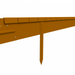 100mm StraightCurve FlexLine 2.2m Long