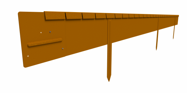 150mm StraightCurve FlexLine 2.2m Long