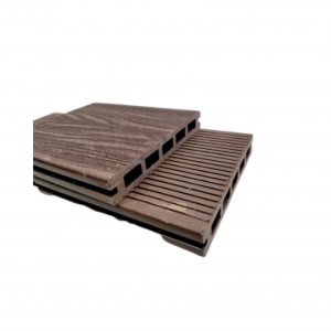 3D Hollow Composite Decking Boards 145 x 21 x 5400mm Coffee Colour