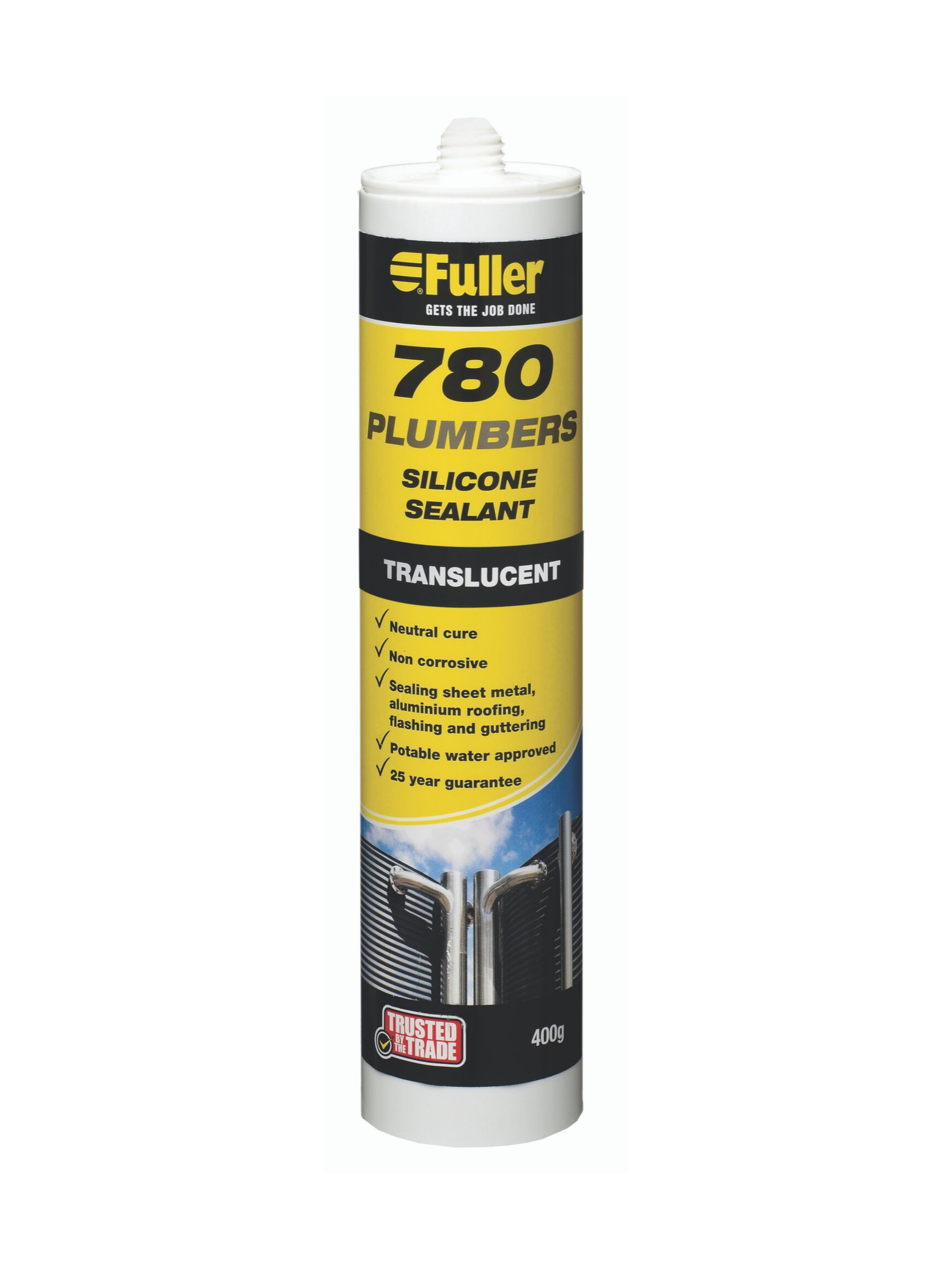 780 Plumbers Silicone Trans 300g