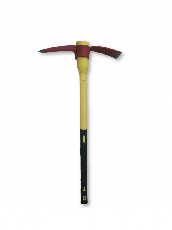 Pick with 900mm Fibreglass Handle