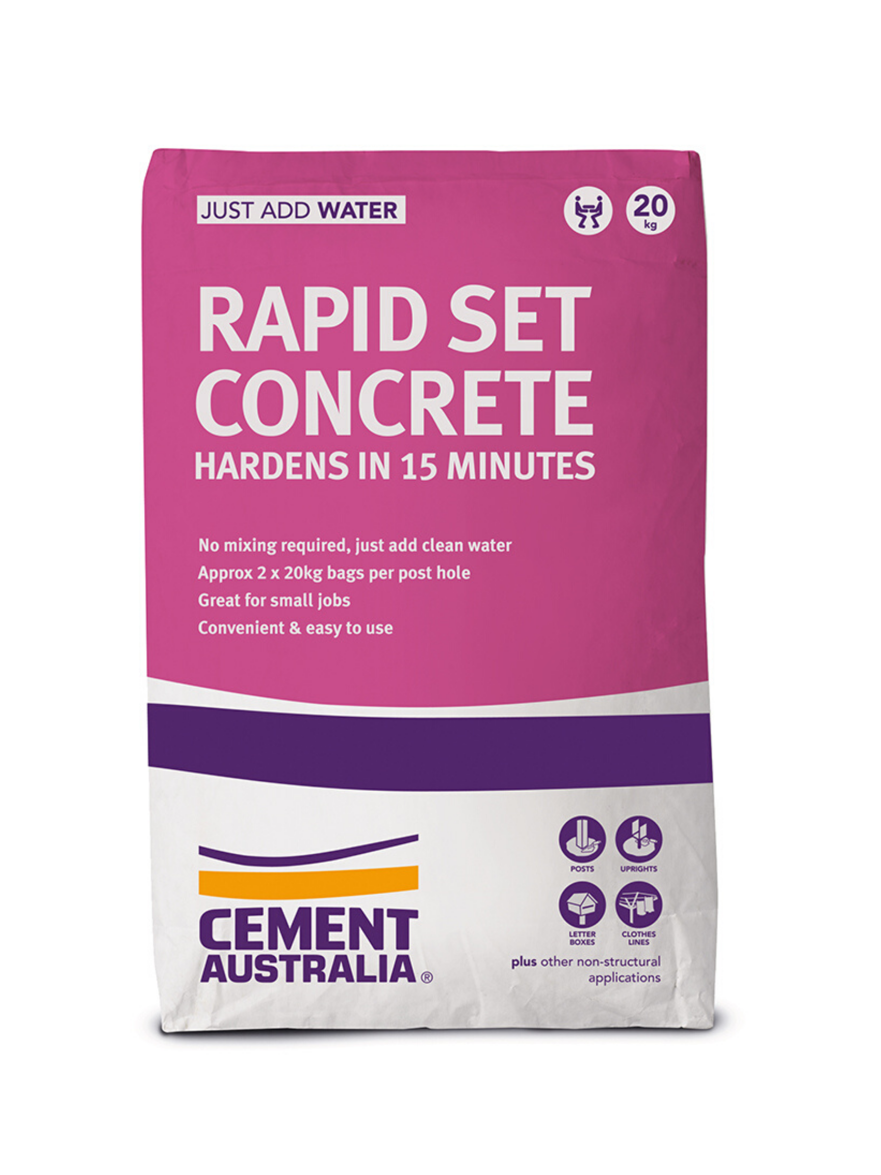 Rapid Set Concrete
