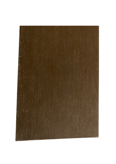 Solid Composite Decking Boards 140 x 22 x 5400mm Coffee Colour