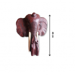 Elephant Wooden Sculpture