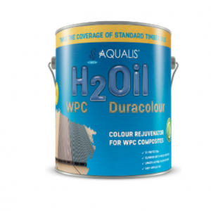 AQUALIS - H2 Oil Duracolour - Brown 4 LT