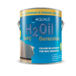 AQUALIS - H2 Oil Duracolour - Coffee 4 LT