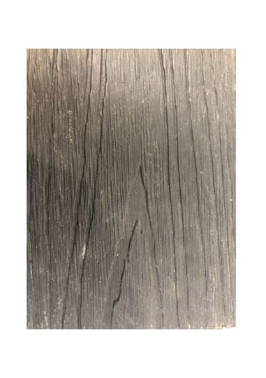 Solid Composite Decking Boards 140 x 22 x 5400mm Black Colour