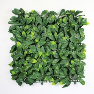 Leafy Green Artificial Hedge Tile 50 x 50 CM