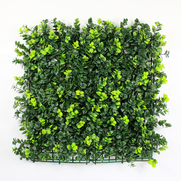 Golden Green Artificial Hedge Tile 50 x 50 CM