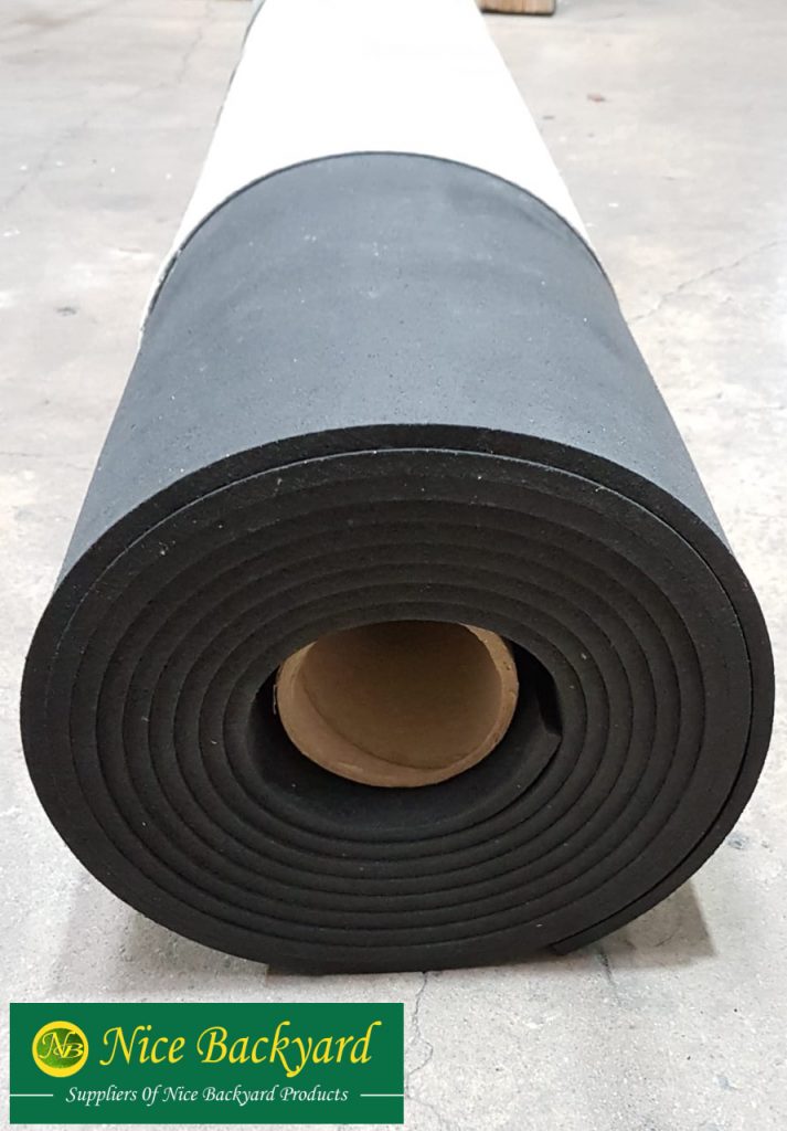 Nice Backyard Rubber Mat Rolls 8mm Nice Backyard