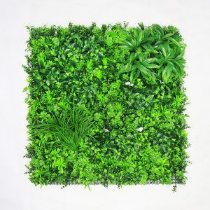 Gardenia Premium Artificial Hedge Tile 100 X 100 CM