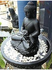 High Budha Water Feature