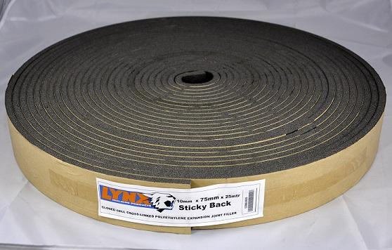 Sticky Back Flexi-joint 75mm x 25m (Pack of 16)