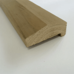 90 x 45mm x 5.4m Treated Pine Rebated Fence Capping