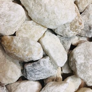 Ice White Pebbles 30-50mm