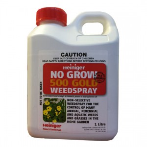 No Grow 500 Gold Weedspray 1L