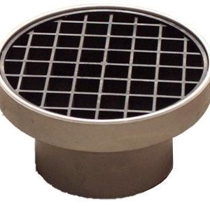 Finishing Collar & Grate 90mm S/W (Pack of 100)
