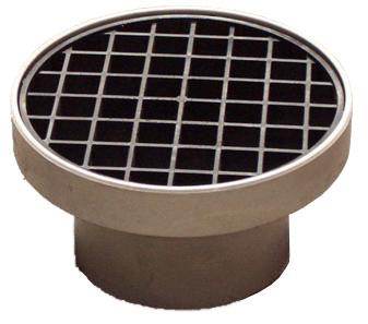 Finishing Collar & Grate 90mm S/W (Pack of 100)