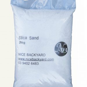 Silica Sand 20 KG Bag