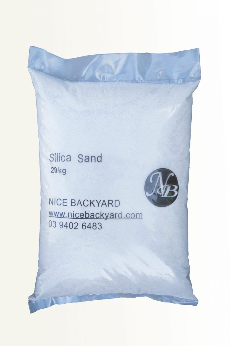 Nice Backyard Silica Sand 20 KG Bag Nice Backyard