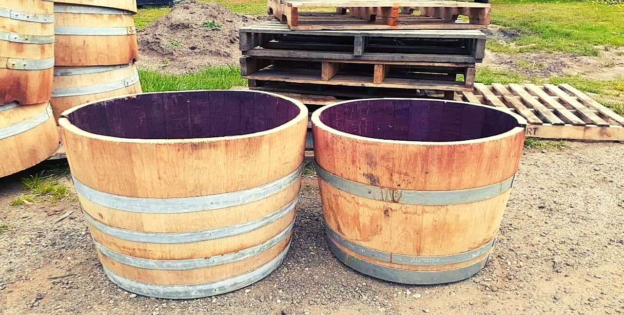 Wine Barrels 225 Half