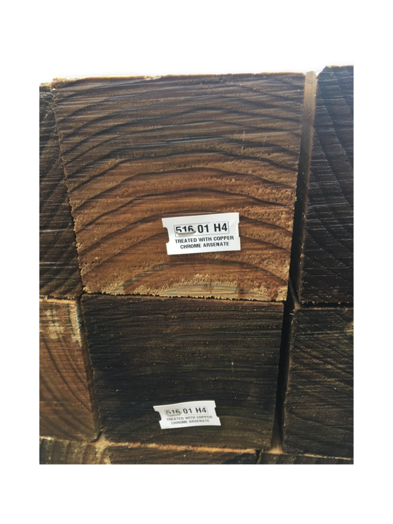 Nice Backyard | 2.7m Sawn Treated Pine Posts 100 x 100mm - Nice Backyard